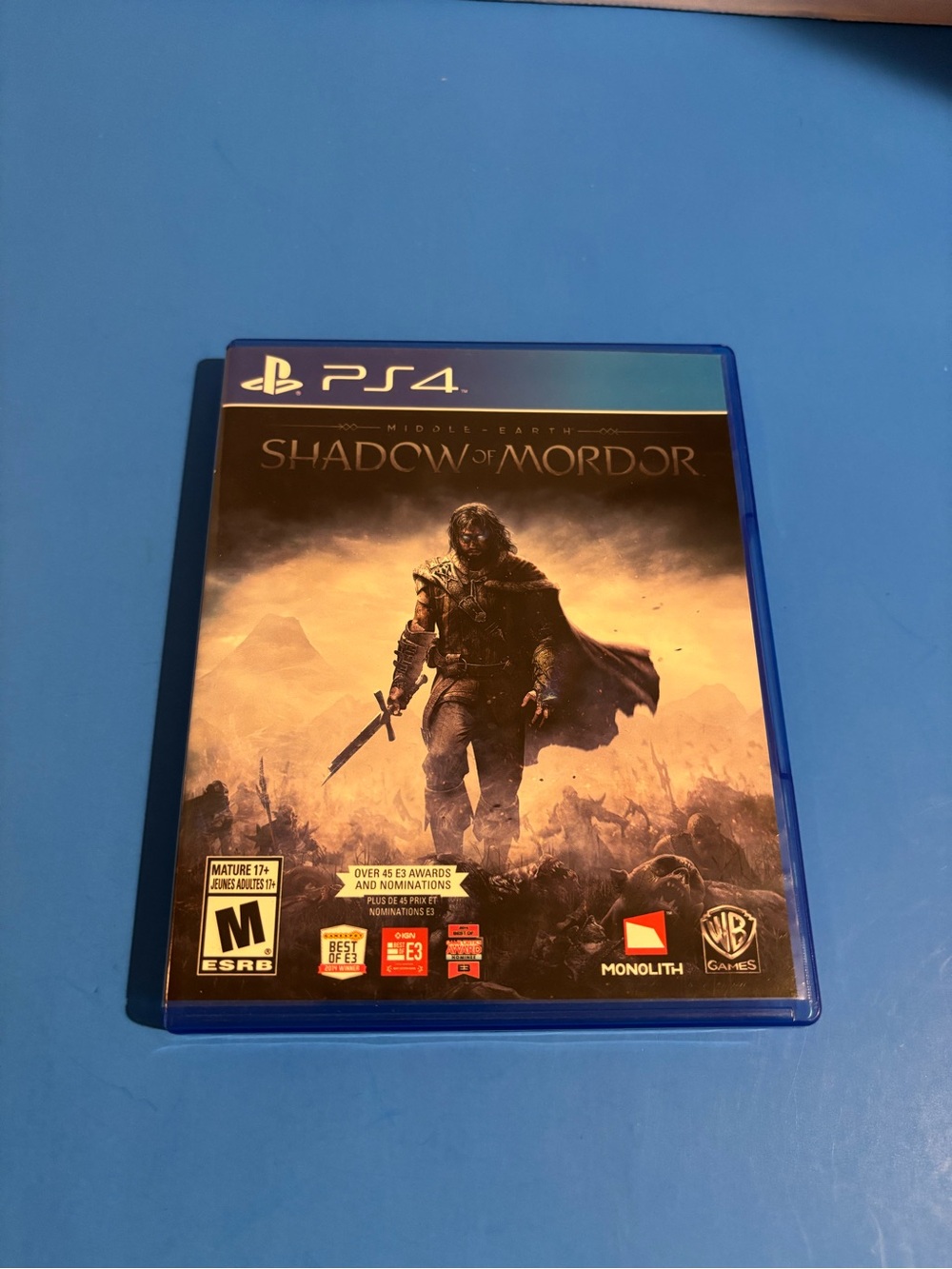 Middle Earth: Shadow of Mordor for PS4